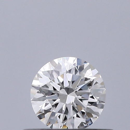 0.33 carat F-VVS2 Excellent cut Natūralus Round Deimantas (1)