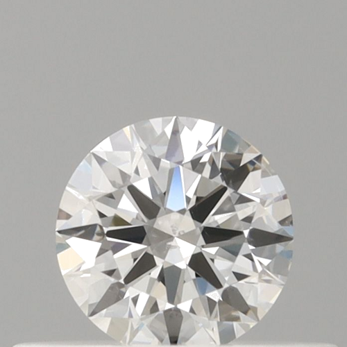 0.3 carat F-SI2 Excellent cut Natūralus Round Deimantas (1)