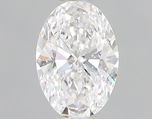 0.33 carat D-SI2 Natūralus Oval Deimantas (1)