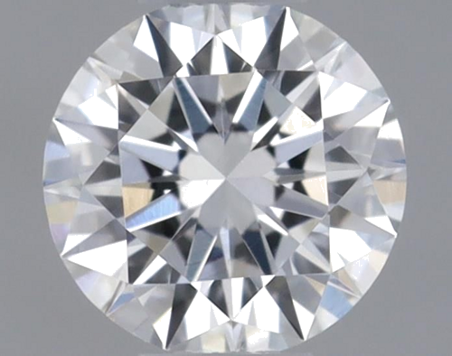 0.23 carat D-VS1 Excellent cut Natūralus Round Deimantas (1)