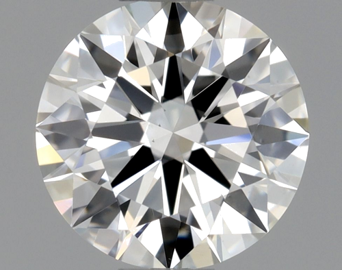 0.57 carat H-VS2 Excellent cut Natūralus Round Deimantas (1)