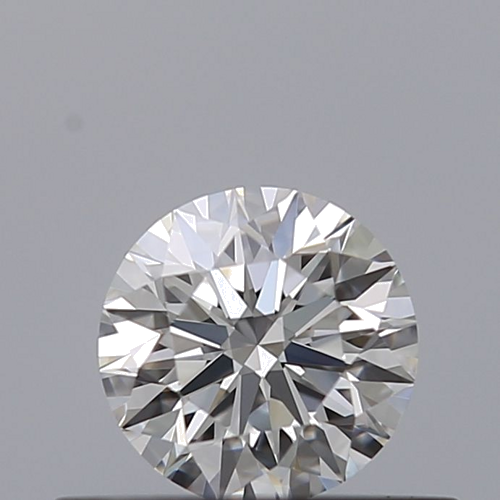0.38 carat F-VVS1 Excellent cut Natūralus Round Deimantas (1)