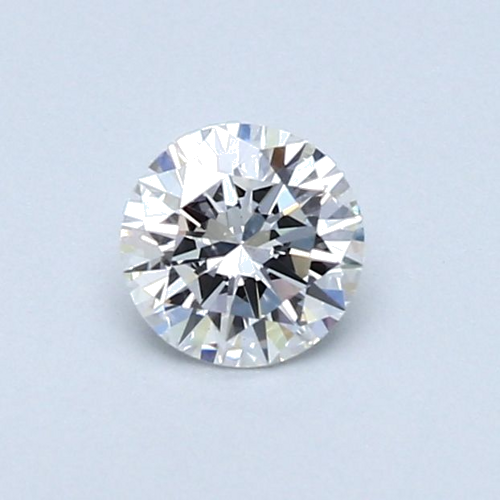 0.41 carat F-VS1 Very Good cut Natūralus Round Deimantas (1)