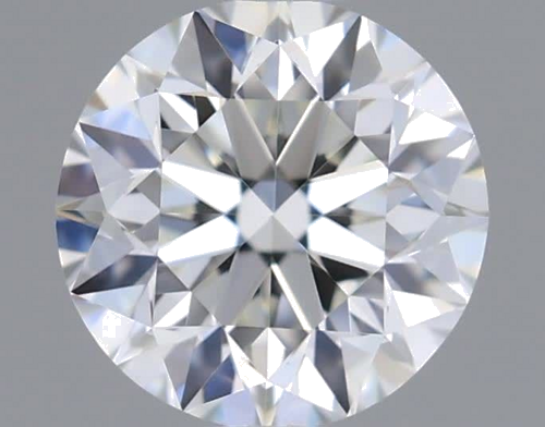 0.5 carat I-VVS1 Very Good cut Natūralus Round Deimantas (1)