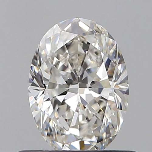 0.55 carat G-VVS1 Natūralus Oval Deimantas (1)