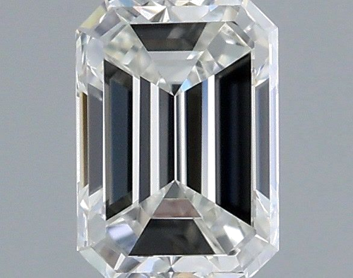 0.3 carat H-VVS2 Natūralus Emerald Deimantas (1)