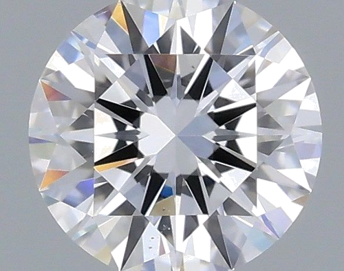 0.4 carat D-SI1 Excellent cut Natūralus Round Deimantas (1)