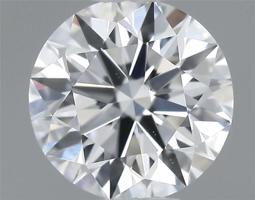 0.31 carat D-VS2 Excellent cut Natūralus Round Deimantas (1)