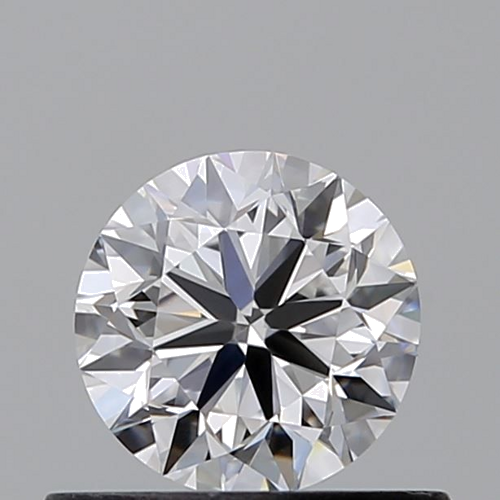 0.51 carat D-VVS1 Very Good cut Natūralus Round Deimantas (1)