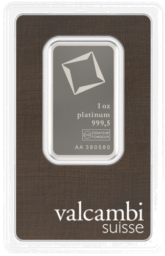 1 oz Платиновый слиток Valcambi (3)