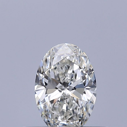 0.31 carat G-VVS1 Natūralus Oval Deimantas (1)