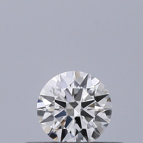 0.23 carat F-VVS2 Excellent cut Natūralus Round Deimantas (1)