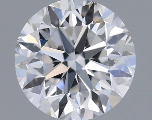 0.5 carat E-SI1 Very Good cut Natūralus Round Deimantas (1)