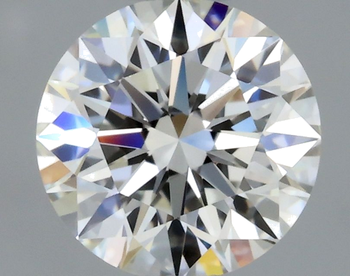 0.54 carat H-IF Excellent cut Natūralus Round Deimantas (1)
