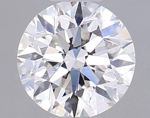 0.4 carat G-VS2 Very Good cut Natūralus Round Deimantas (1)