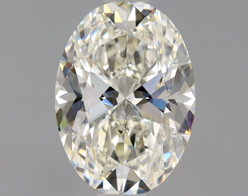 1.01 carat F-VS1 Natūralus Oval Deimantas (1)
