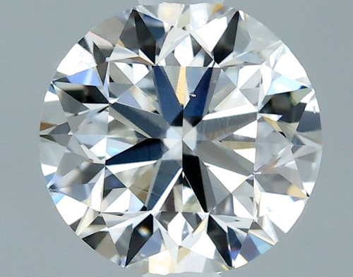 0.64 carat H-VS2 Excellent cut Natūralus Round Deimantas (1)