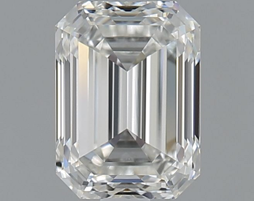 1.2 carat G-VS1 Natūralus Emerald Deimantas (1)