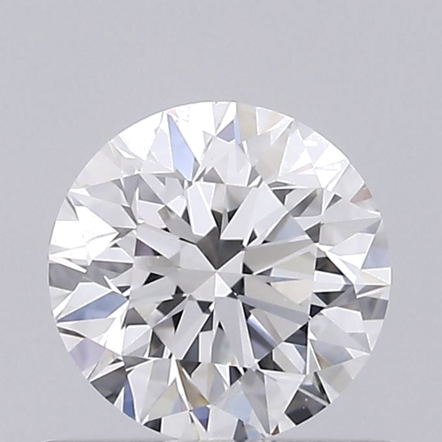 0.6 carat D-VS1 Excellent cut Natūralus Round Deimantas (1)