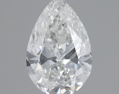 0.18 carat H-VS1 Natūralus Pear Deimantas (1)