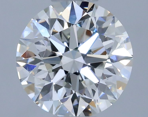 0.5 carat G-VVS2 Excellent cut Natūralus Round Deimantas (1)