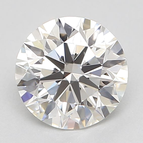 0.52 carat G-VS1 Excellent cut Natūralus Round Deimantas (1)