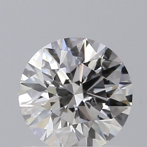 0.5 carat G-SI2 Excellent cut Natūralus Round Deimantas (1)