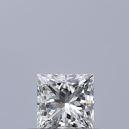 0.31 carat F-VVS2 Natūralus Princess Deimantas (1)