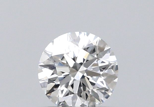 0.27 carat F-VVS1 Excellent cut Natūralus Round Deimantas (1)