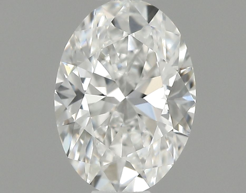 0.51 carat F-VS2 Natūralus Oval Deimantas (1)