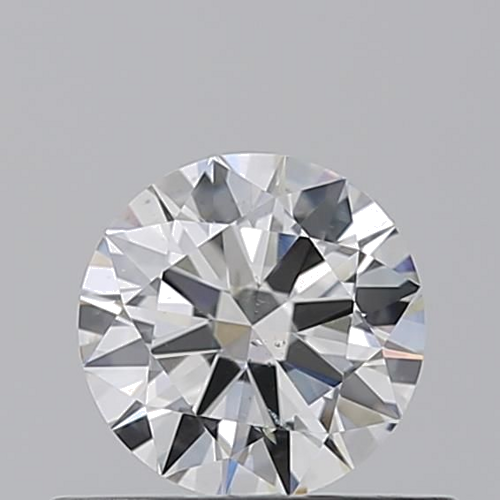 0.5 carat H-SI2 Excellent cut Natūralus Round Deimantas (1)