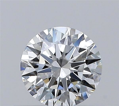 0.33 carat F-VVS2 Excellent cut Natūralus Round Deimantas (1)
