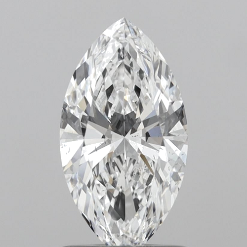 1.0 carat D-SI1 Natūralus Marquise Deimantas (1)
