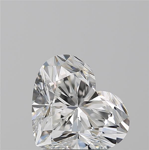 2.26 carat F-IF Natūralus Heart Deimantas (1)