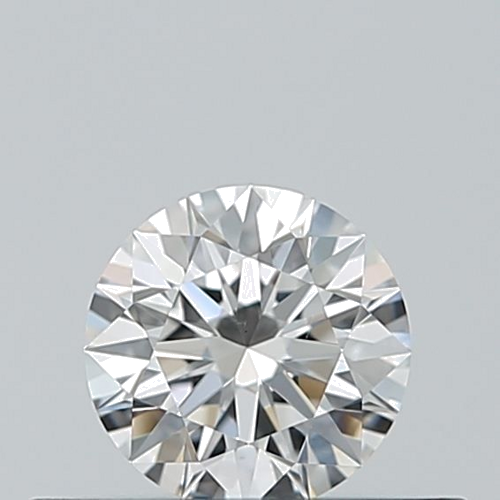 0.31 carat E-VS2 Excellent cut Natūralus Round Deimantas (1)