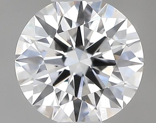 0.37 carat D-VS1 Excellent cut Natūralus Round Deimantas (1)