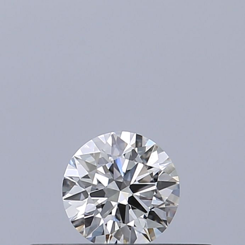 0.19 carat G-VVS2 Excellent cut Natūralus Round Deimantas (1)