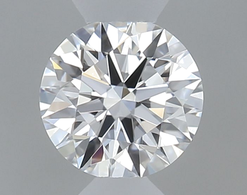 0.24 carat D-VVS1 Excellent cut Natūralus Round Deimantas (1)