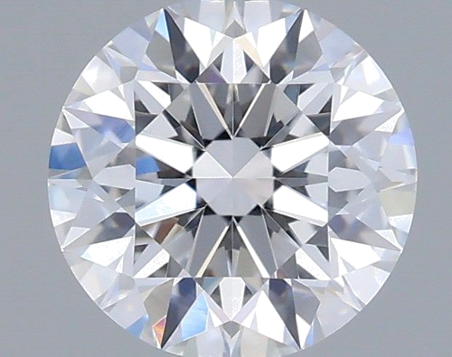 0.6 carat D-VVS2 Excellent cut Natūralus Round Deimantas (1)