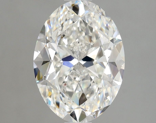 1.5 carat G-VVS2 Natūralus Oval Deimantas (1)