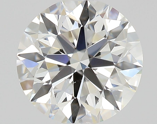 0.6 carat G-SI1 Excellent cut Natūralus Round Deimantas (1)