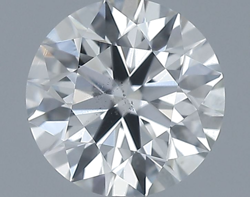 0.62 carat I-SI2 Excellent cut Natūralus Round Deimantas (1)
