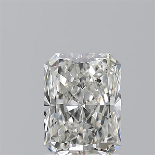 1.51 carat H-SI2 Natūralus Radiant Deimantas (1)