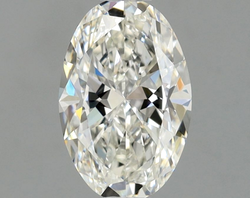 0.7 carat H-VVS2 Natūralus Oval Deimantas (1)