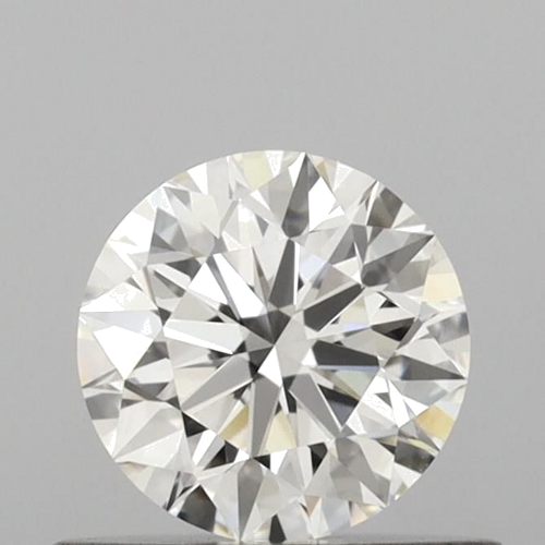 0.53 carat H-VVS1 Excellent cut Natūralus Round Deimantas (1)