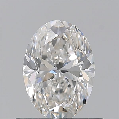 0.7 carat G-VVS1 Natūralus Oval Deimantas (1)