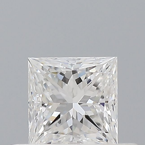 0.4 carat E-VVS1 Natūralus Princess Deimantas (1)