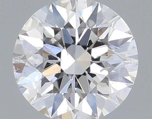 0.33 carat G-SI2 Excellent cut Natūralus Round Deimantas (1)