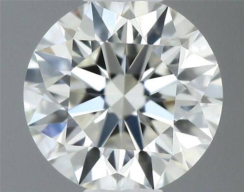 0.34 carat J-VVS2 Excellent cut Natūralus Round Deimantas (1)
