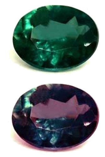 0.33 carat GREEN Oval Alexandrite (1)
